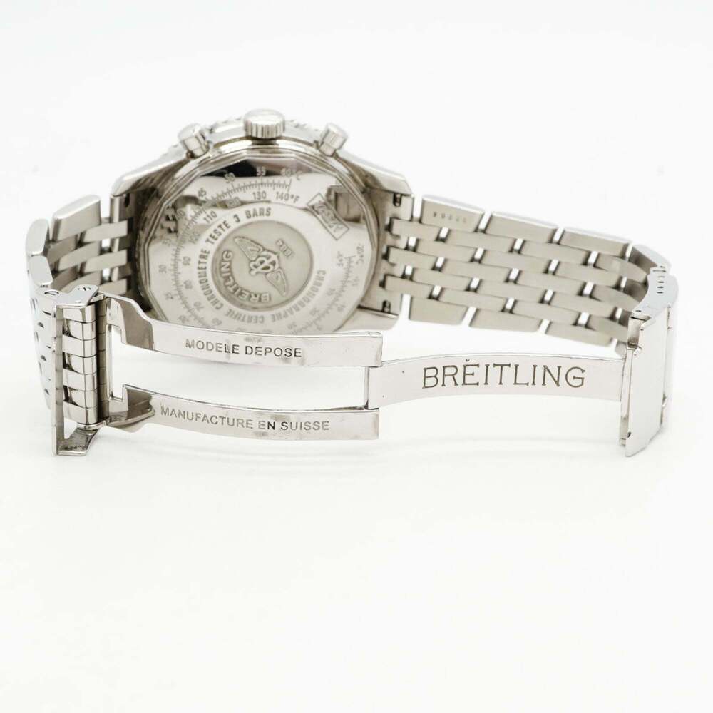 Breitling Navitimer A23322 Silver Dial Men's Watch - Picture 4 of 9